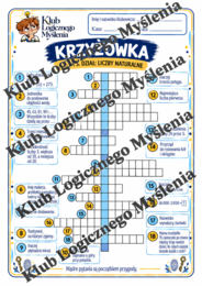 Krzyzówka dla klasy 5.
