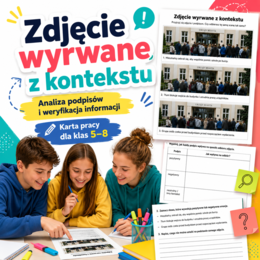 Zdjęcie wyrwane z kontekstu