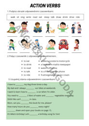 Action verbs
