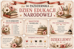 Gazetka Dzień Edukacji Narodowej