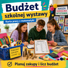 Budżet szkolnej wystawy