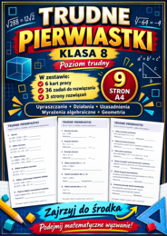 PIERWIASTKI-ŚREDNIE- klasa 8
