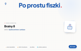 Fiszki do Unitu 3, Brainy 8