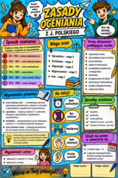 Zasady oceniania z języka polskiego