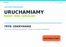 Uruchamiamy nowy rok szkolny – gazetka motywacyjna, 27 plansz