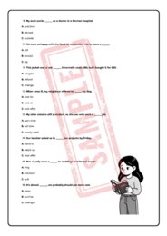 E8 Vocabulary Practice – Zestaw 12 zadań do egzaminu 8-klasisty z języka angielskiego (słownictwo, tłumaczenia, kolokacje, słowotwórstwo i reakcje językowe) | Klasy 7–8 | A2–B1 + Answer Key