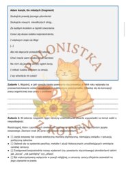 Pozytywizm – Zeszyt Ćwiczeń z Języka Polskiego z Kluczem Odpowiedzi