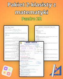Pakiet 2-klasisty z matematyki - Pazdro 2R