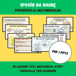 Misja: Super Skupienie – Prezentacja (PPTX, PDF) | Lekcja Przyrody kl. 4 i Godzina Wychowawcza [Higiena pracy, Mózg, Koncentracja]
