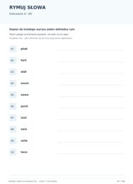 Trening funkcji poznawczych – 7 zestawów ćwiczeń | 198 stron A4