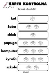 PAKIET: Stacje startowe – klasa 1- 2 + klasa 3 | utrwalenie materiału