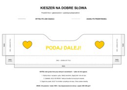 WEŻ DOBRE SŁOWO - 100 karteczek - na Dzień Życzliwości