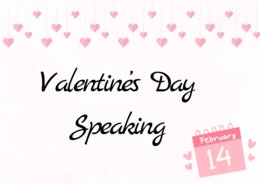 Valentine's Day Speaking - karty do konwersacji