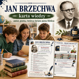 Jan Brzechwa — autor, poeta, twórca świata pana Kleksa