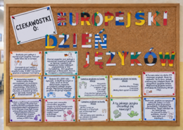 Darmowa gazetka - Europejski Dzień Języków Obcych po polsku i angielsku