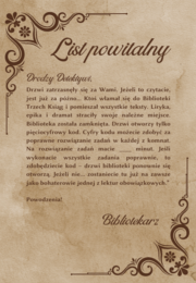 Escape room - Na tropie rodzajów literackich