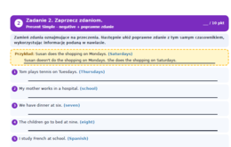 Present Simple- karta pracy