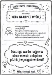 Kto pyta, nie błądzi - karty wyboru