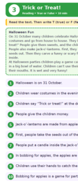 Spooky Vocabulary- Halloween Escape Room