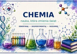 Chemia - nauka, która zmienia świat