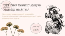 Tajemniczy ogród - cykl lekcji w formie barwnej prezentacji z odpowiedziami