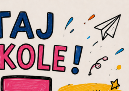 Gazetka motywacyjna na powitanie – Witaj w szkole! Zasady klasy i dobre nawyki.