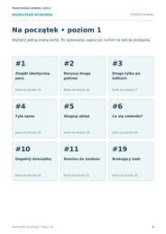 Skończyłem wcześniej! 54 samodzielne wyzwania dla klas I–III