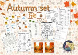 Hello Autumn! Jesienny pakiet do nauki angielskiego dla przedszkola i klas 1–3