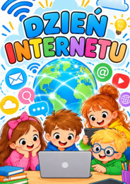 DZIEŃ BEZPIECZNEGO INTERNETU – DUŻY ZESTAW MATERIAŁÓW DLA PRZEDSZKOLA!