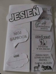 Lapbook Jesień