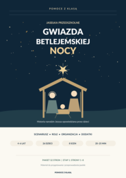 Gwiazda Betlejemskiej Nocy – Jasełka Przedszkolne