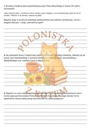 Romantyzm. Zeszyt Ćwiczeń z Języka Polskiego z Kluczem Odpowiedzi