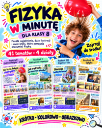 Fizyka w 1 minutę - klasa 8