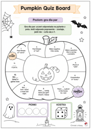DYNIOWE PUMPKIN DAY klasy 4-8