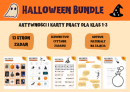 Halloween Activities Bundle