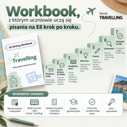 Writing E8 Workbook: Travelling