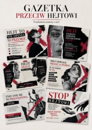 Moda na wrażliwość - Stop Hejt - gazetka profilaktyczna,