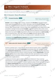 Mitologia Greków - kompletne kompendium na maturę