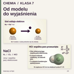 Wiązania bez zgadywania - jonowe i kowalencyjne | chemia, klasa 7