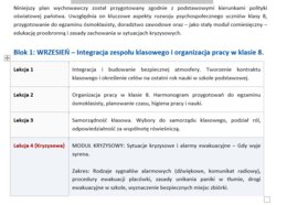 Plan wychowawczydo klsy 8 - zgodny z kierunkami polityki oświatowej 2026/2027