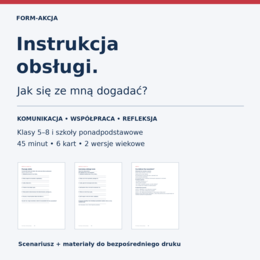Instrukcja obsługi. Jak się ze mną dogadać? — komunikacja i współpraca