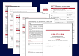 🇵🇱📖 NIEPODLEGŁA – zestaw 3 testów czytania ze zrozumieniem dla klas 4-8 - 11 Listopada - Święto Niepodległości