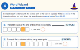 E8 Halloween- stacje dydaktyczne
