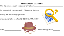 The Smart Agents Challenge- stacje dydaktyczne dla klas 4-5