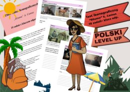 Test ikonograficzny (10 zadań z kluczem odpowiedzi)_Dżuma_Polski Level Up