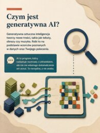AI pomaga. Człowiek myśli – 18 plansz o sztucznej inteligencji, krytycznym myśleniu i bezpieczeństwie cyfrowym