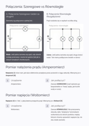 Budowa i Symbole Obwodu Elektrycznego: Schematy, Połączenia i Pomiary (Fizyka)
