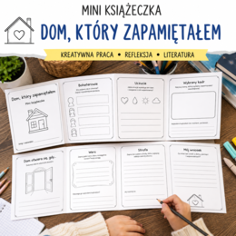 Mini książeczka — Dom, który zapamiętałem