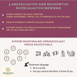 Back To School - gry i ice-breakers na pierwsze lekcje angielskiego | klasy 3-6