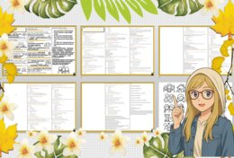 Sketchnotka/notatka - dla ucznia i przypomnienie dla nauczyciela w pdf. Temat "Co zrobić kiedy rodzina się zmienia?". Edukacja zdrowotna. Klasa 6.